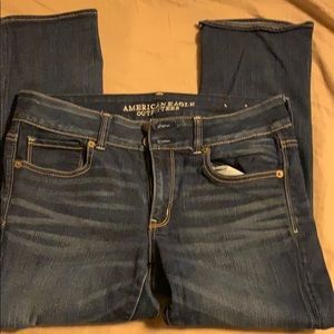 American Eagle Crop Jean